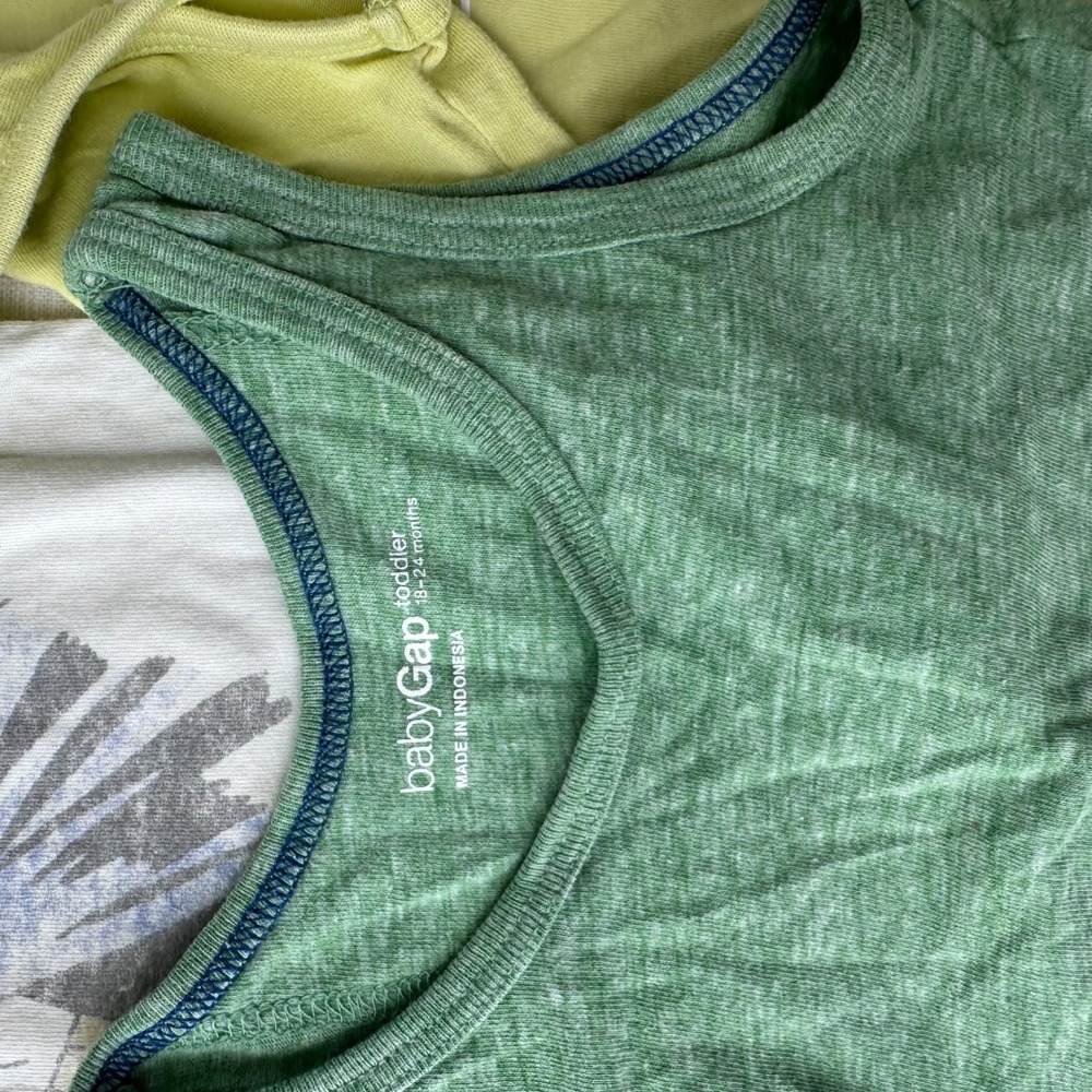 Baby Gap Junk Food H&M Toddler Boys Tank Top Bundle Batman Alligator 12-24M - Picture 6 of 7